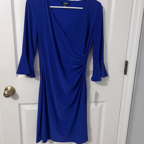 Chaps NWT casual dress - Picture 2 of 4